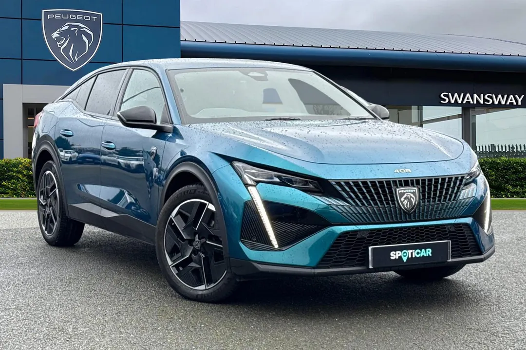 PEUGEOT 408 video thumbnail