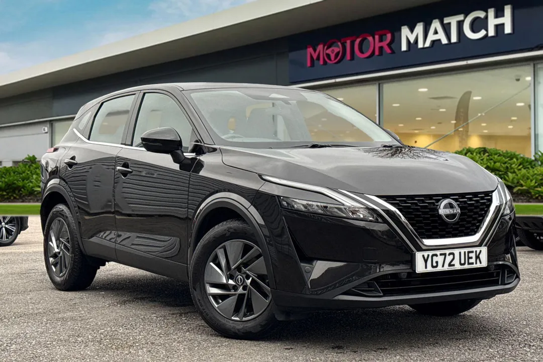 Nissan Qashqai video thumbnail