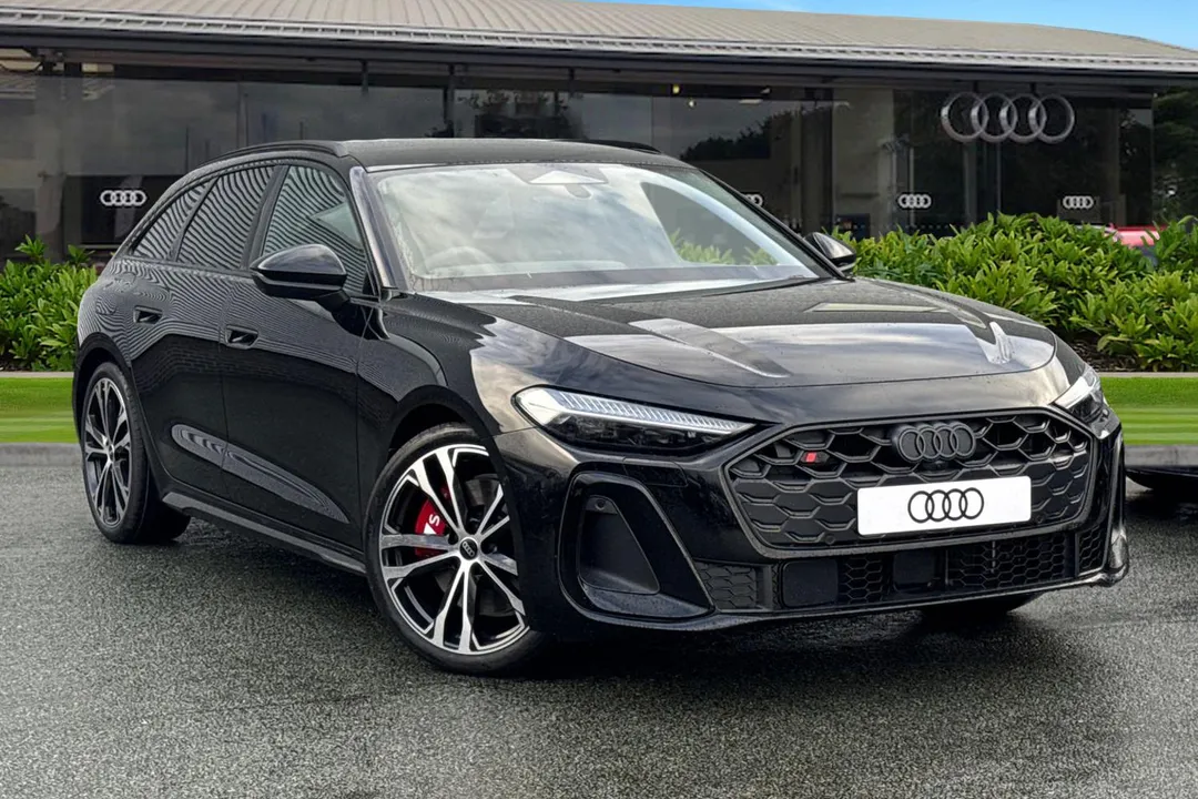 Audi S5 Avant video thumbnail