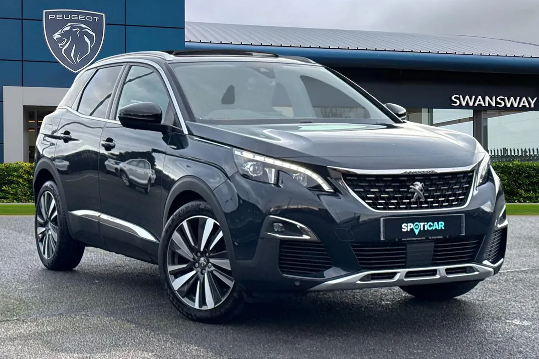 PEUGEOT 3008 video thumbnail