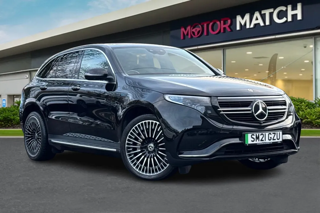 Mercedes-Benz Eqc video thumbnail