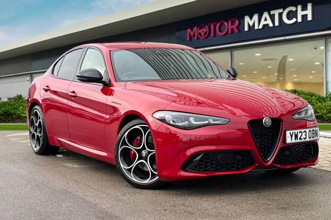 Alfa Romeo Giulia video thumbnail