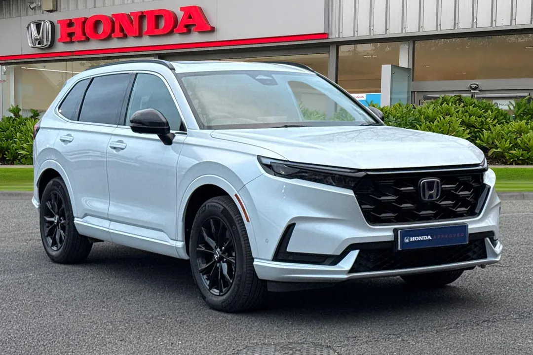 Honda CR-V video thumbnail