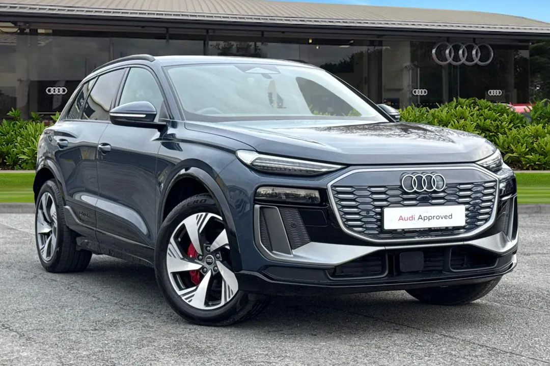 Audi Q6 E-Tron video thumbnail