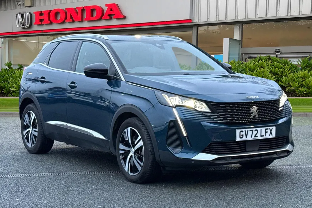 PEUGEOT 3008 video thumbnail