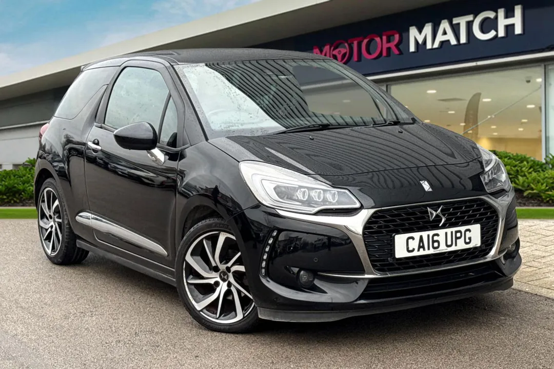 DS Automobiles Ds 3 video thumbnail