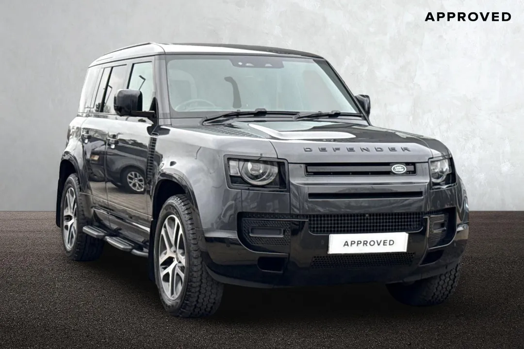 Land Rover Defender 110 video thumbnail