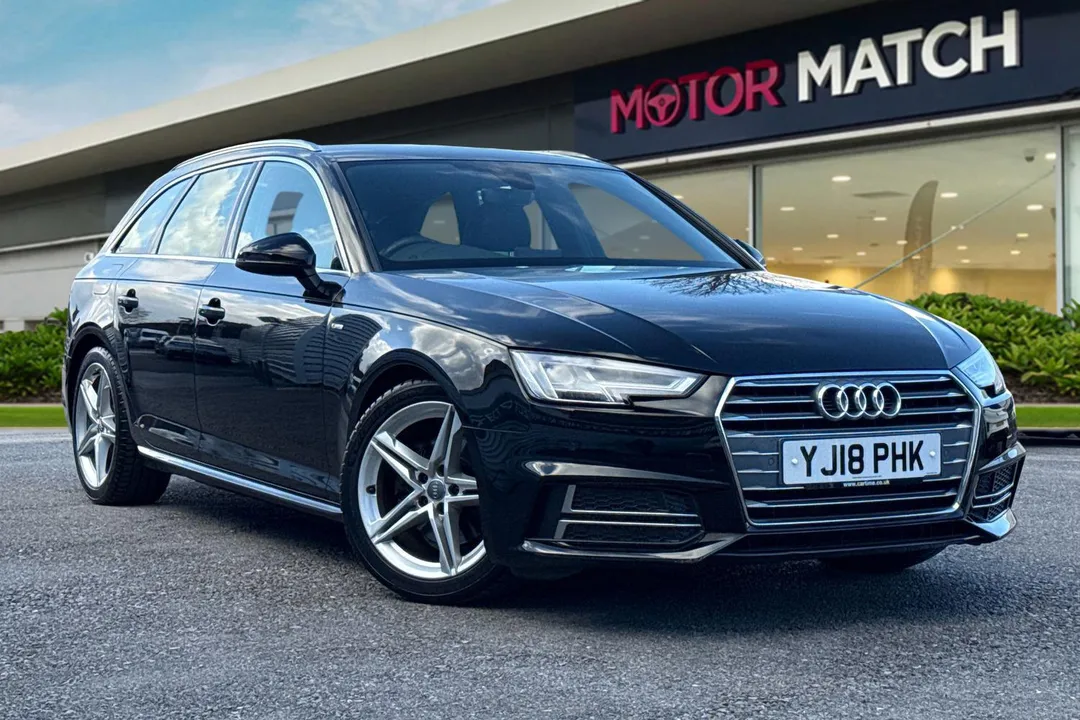 Audi A4 Avant video thumbnail