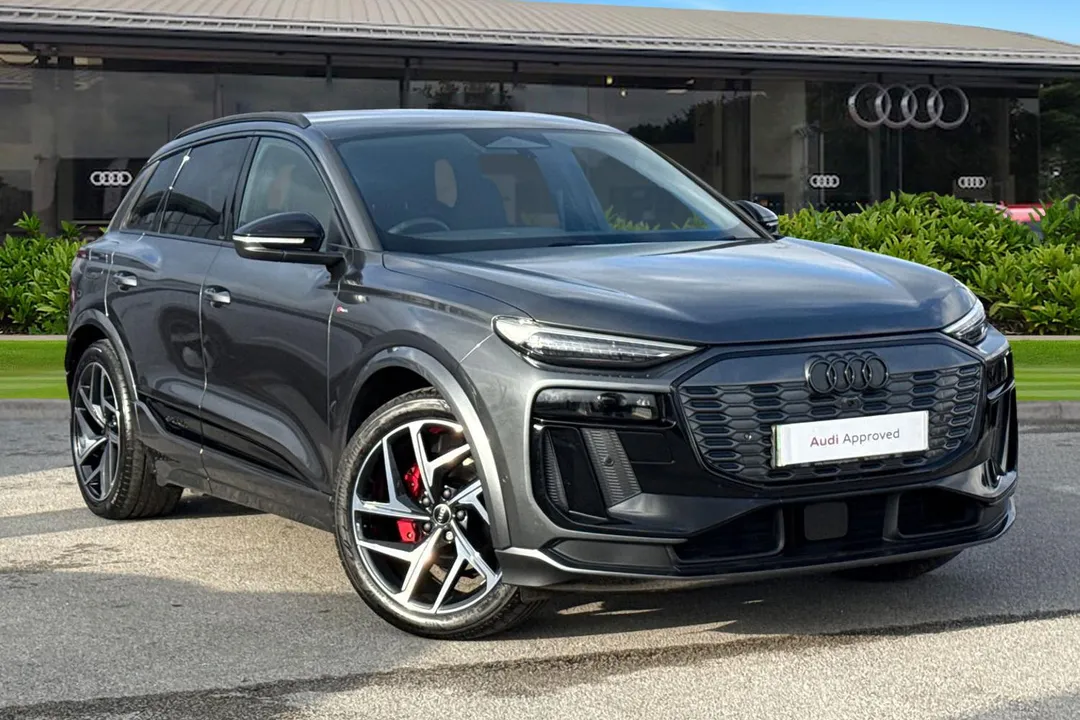 Audi Q6 E-Tron video thumbnail