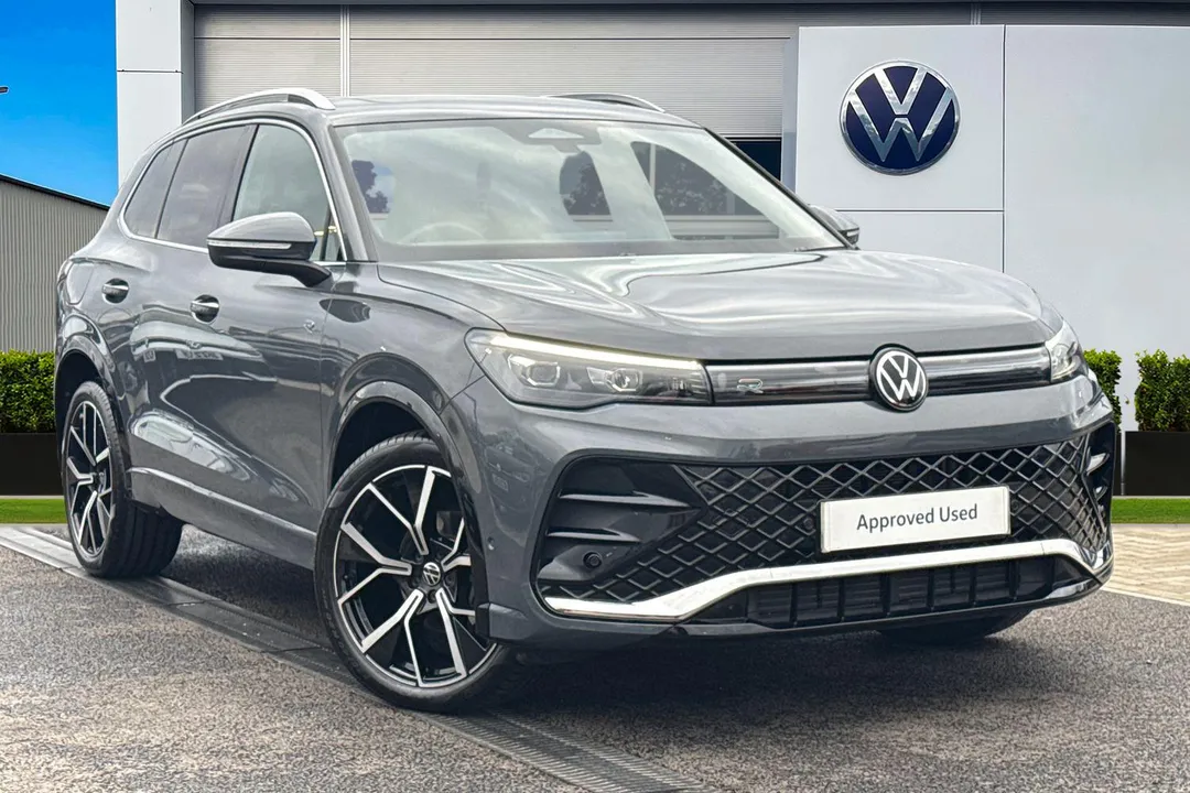 Volkswagen Tiguan video thumbnail