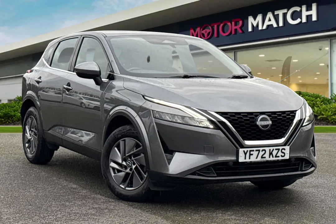 Nissan Qashqai video thumbnail