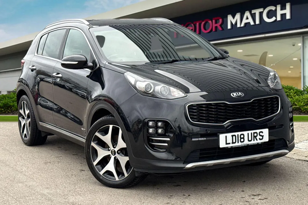 Kia Sportage video thumbnail