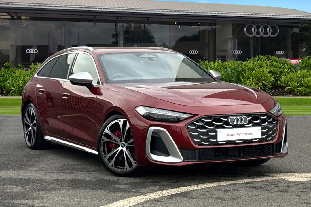 Audi S5 Avant video thumbnail