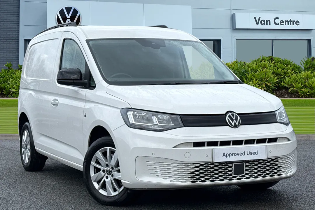 Volkswagen Caddy video thumbnail