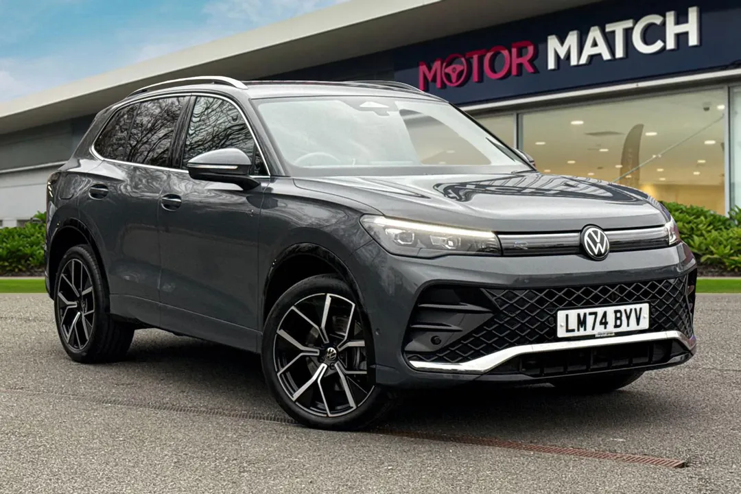 Volkswagen Tiguan video thumbnail