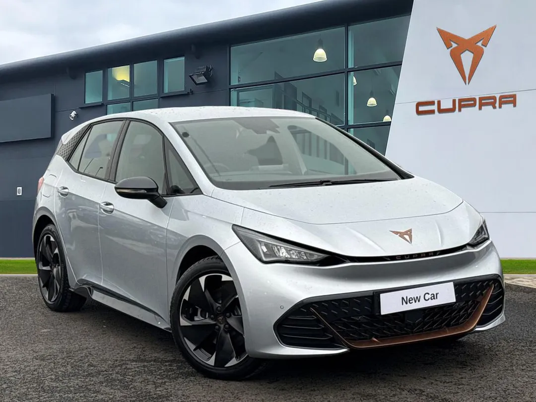 CUPRA Born video thumbnail