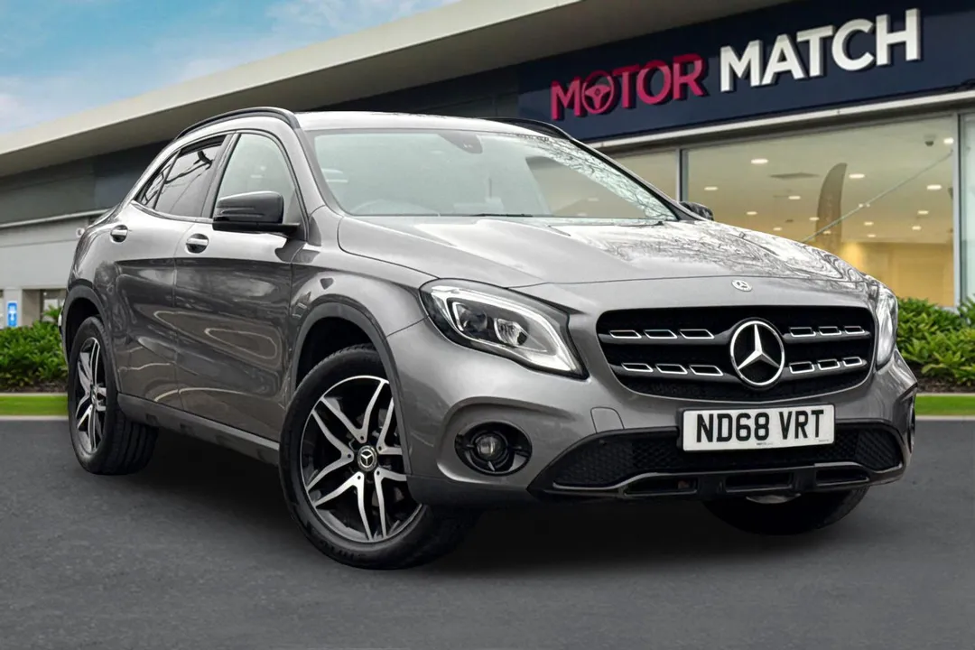 Mercedes-Benz Gla video thumbnail