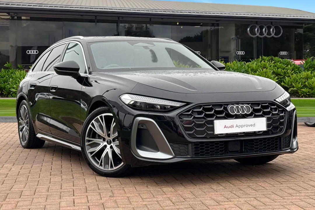 Audi A5 Avant video thumbnail