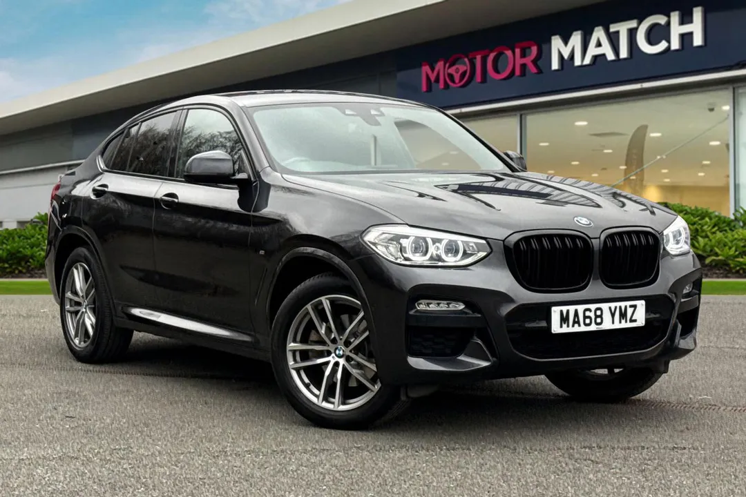 BMW X4 video thumbnail