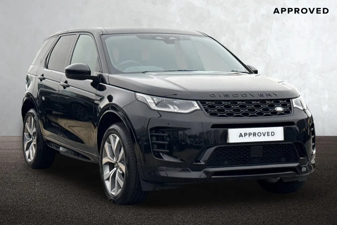 Land Rover Discovery Sport video thumbnail
