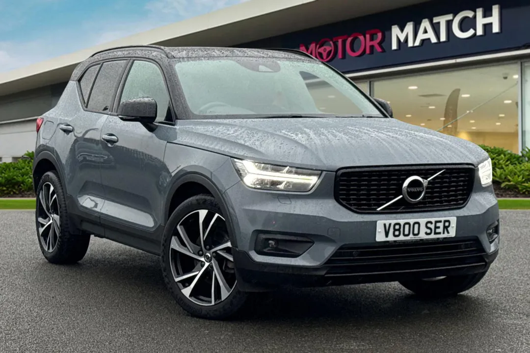 Volvo Xc40 video thumbnail