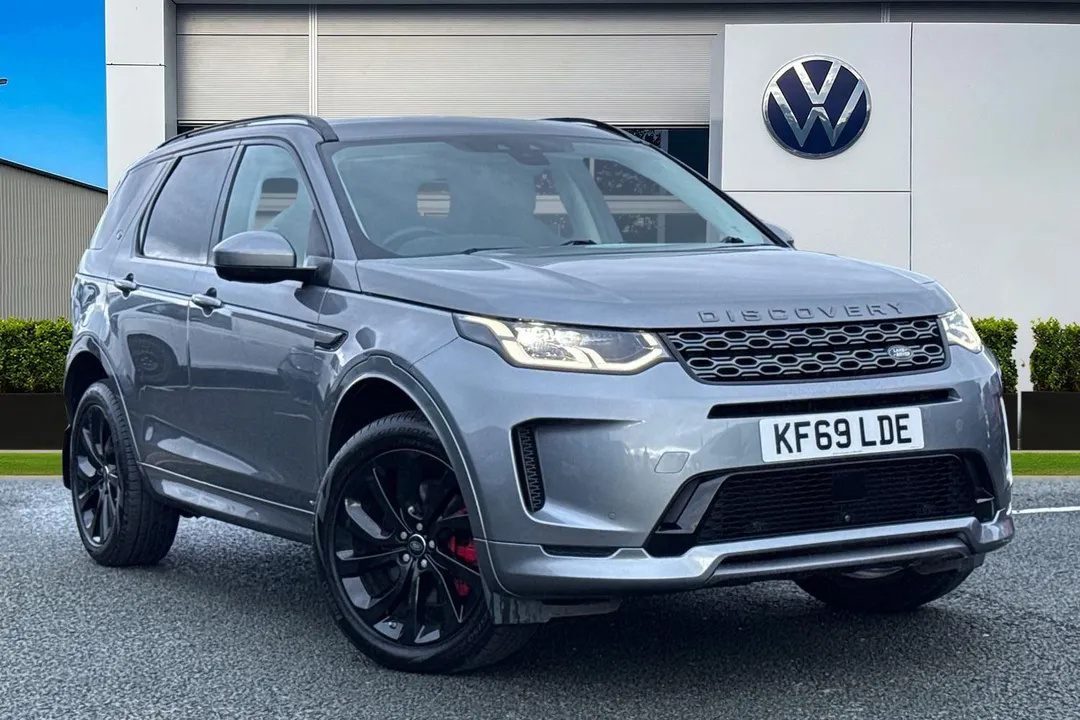 Land Rover Discovery Sport video thumbnail