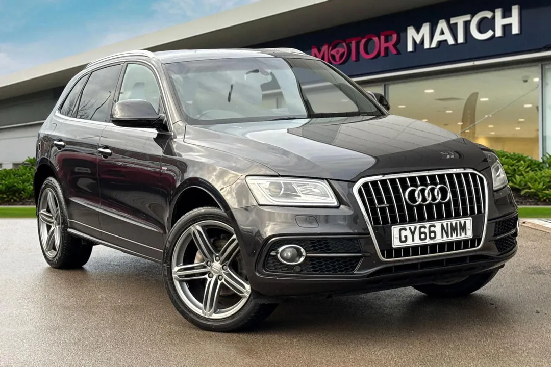 Audi Q5 video thumbnail