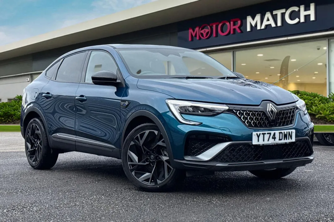 Renault Arkana video thumbnail