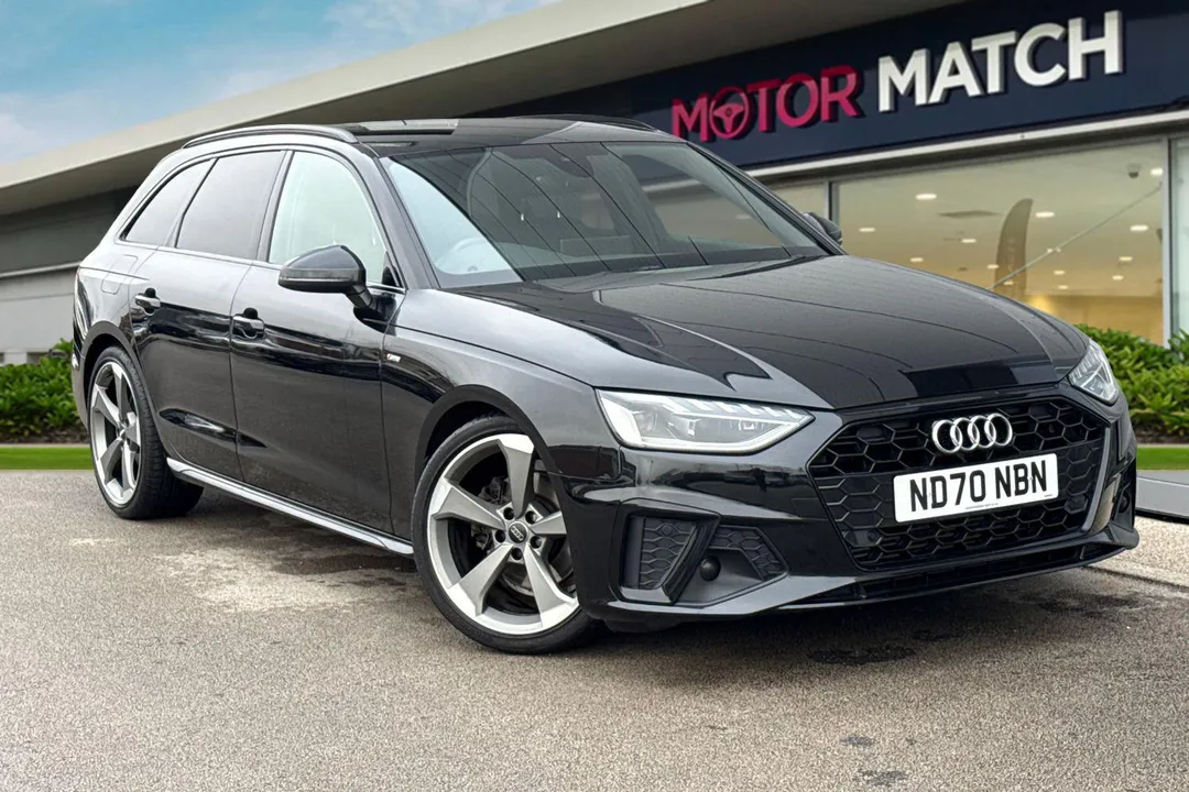 Audi A4 Avant video thumbnail