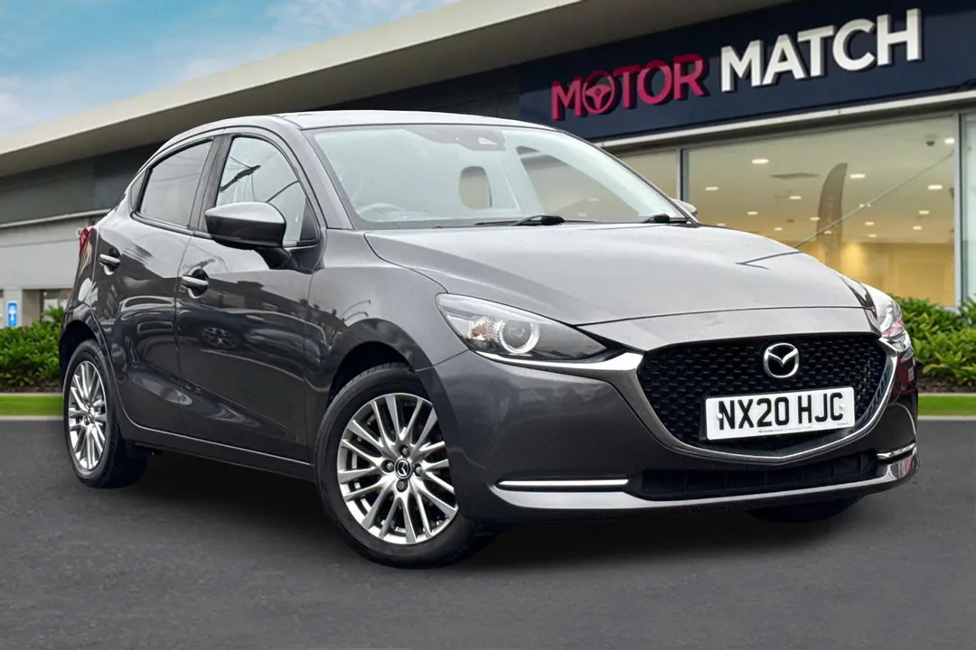 Mazda Mazda2 video thumbnail