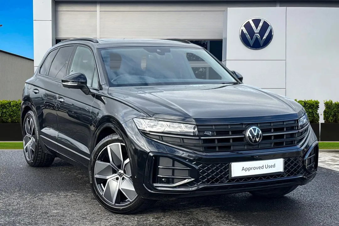Volkswagen Touareg video thumbnail