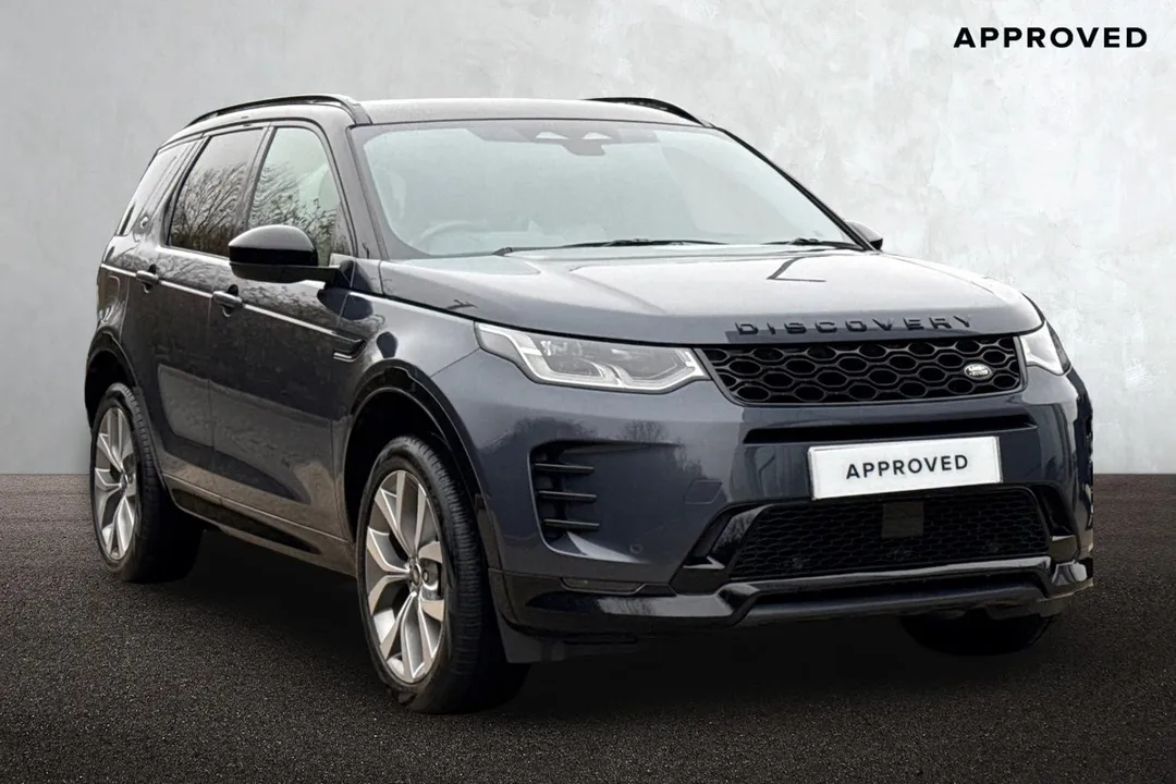 Land Rover Discovery Sport video thumbnail