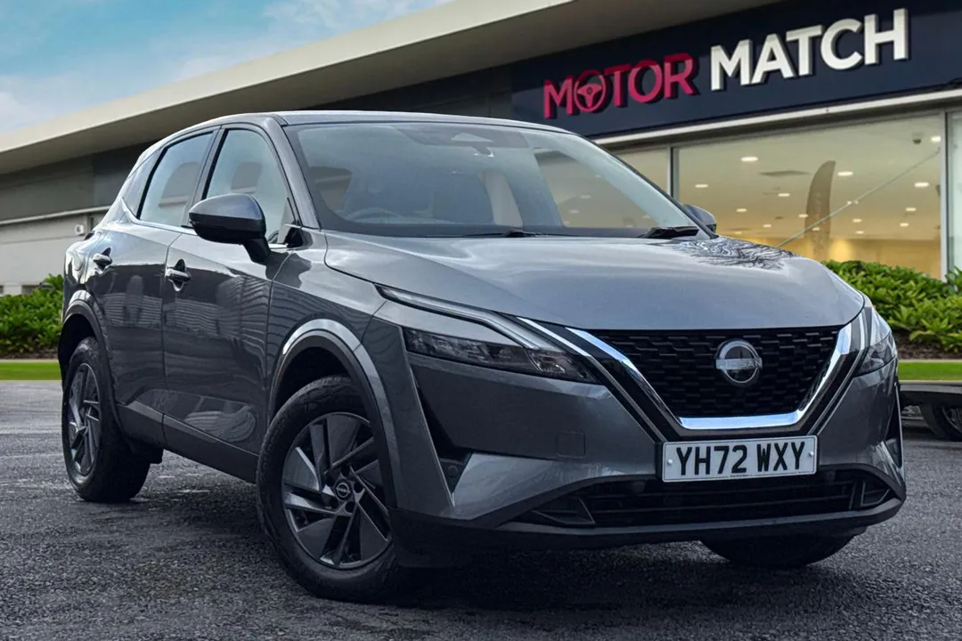 Nissan Qashqai video thumbnail