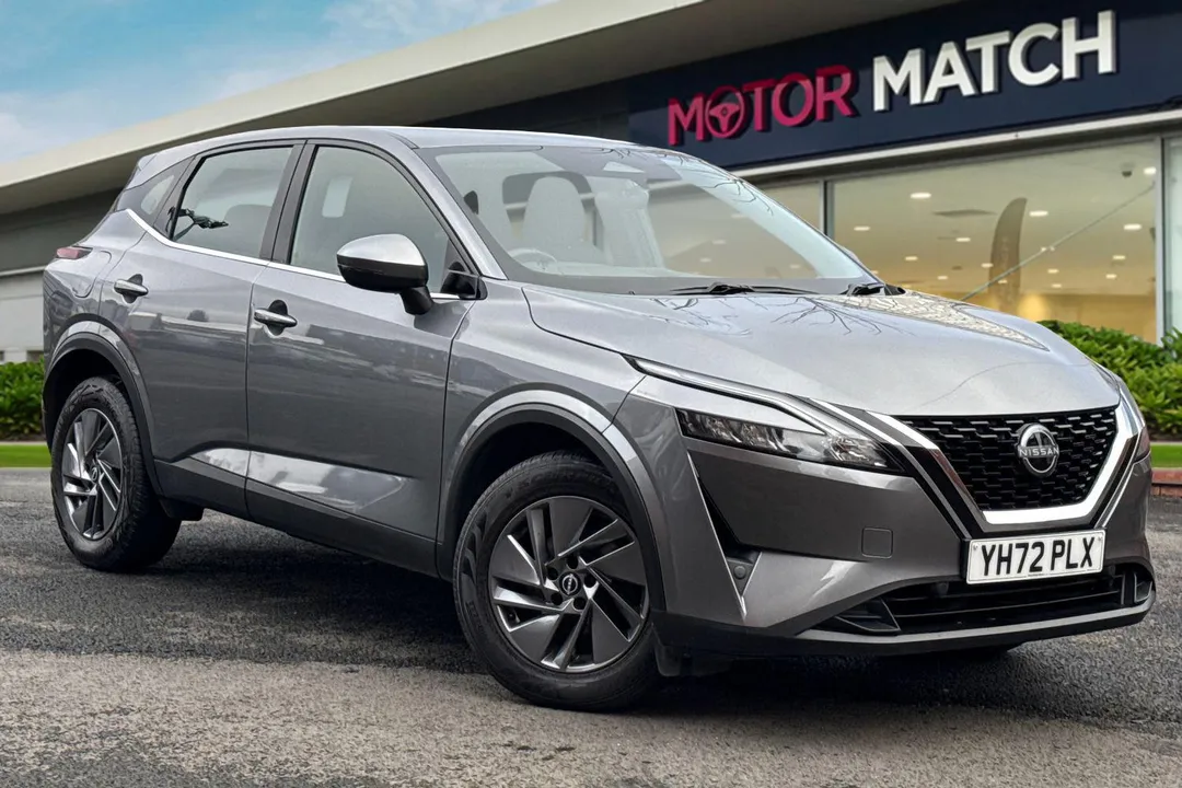 Nissan Qashqai video thumbnail