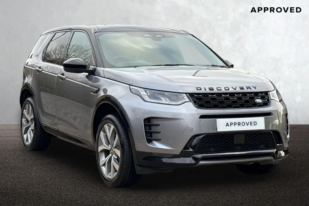 Land Rover Discovery Sport video thumbnail