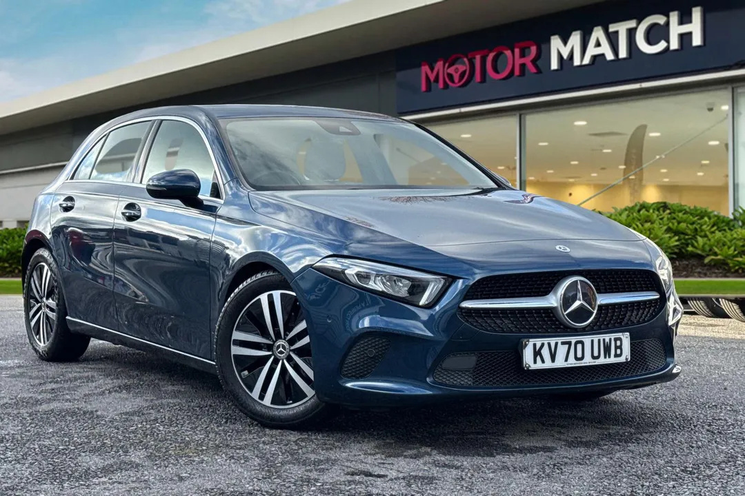 Mercedes-Benz A Class video thumbnail