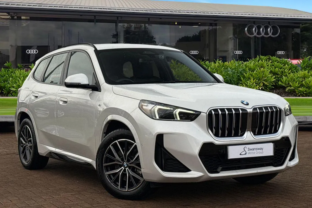 BMW X1 video thumbnail