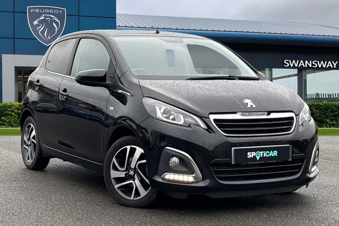 PEUGEOT 108 video thumbnail