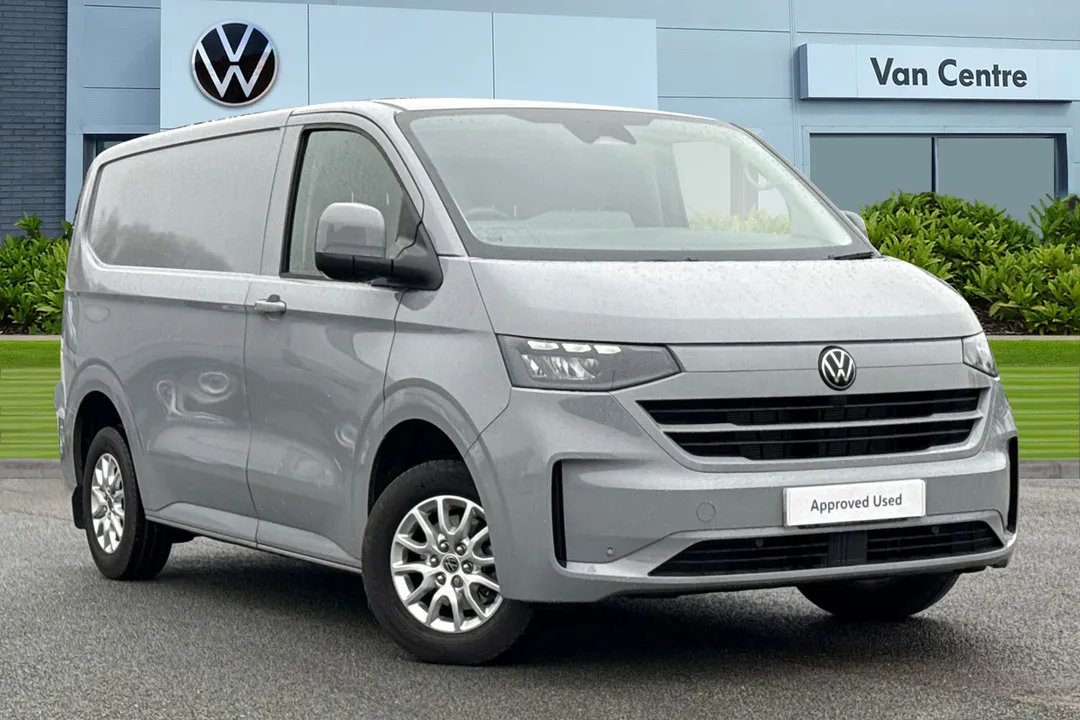 Volkswagen Transporter video thumbnail