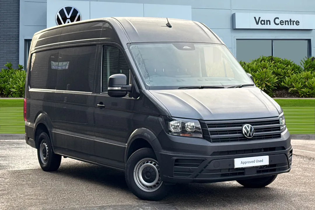 Volkswagen Crafter video thumbnail