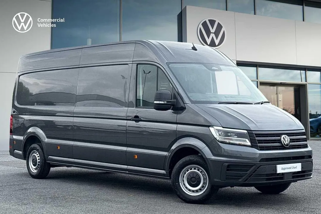 Volkswagen Crafter video thumbnail