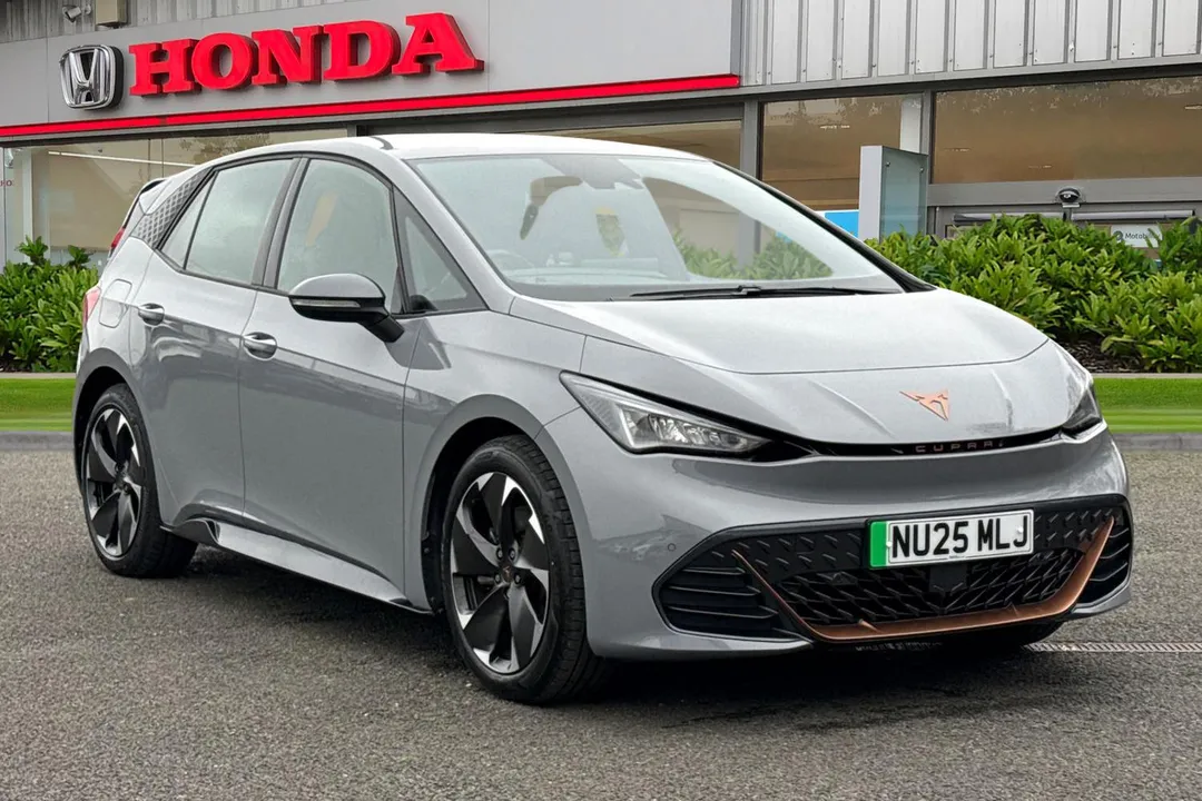 CUPRA Born video thumbnail