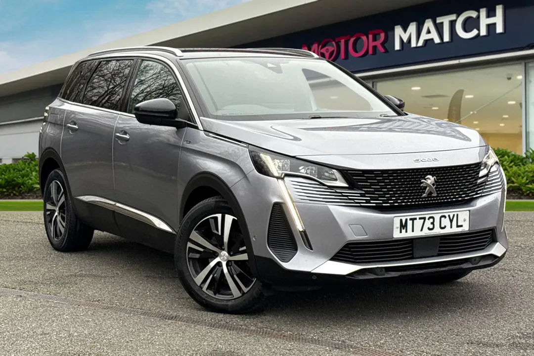 PEUGEOT 5008 video thumbnail