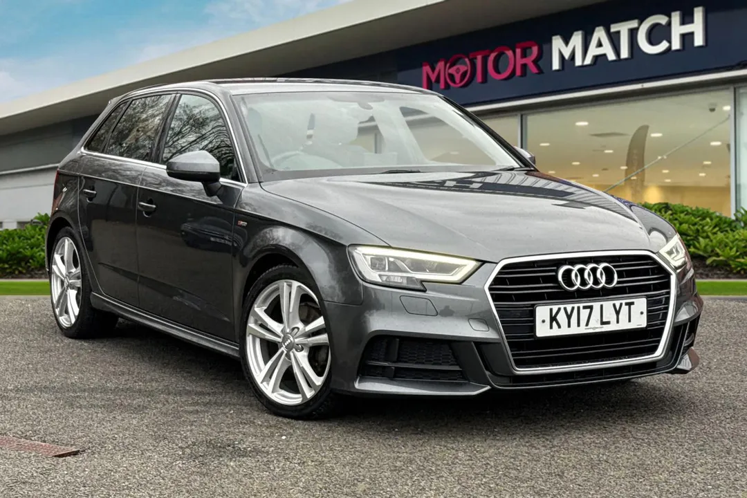 Audi A3 video thumbnail