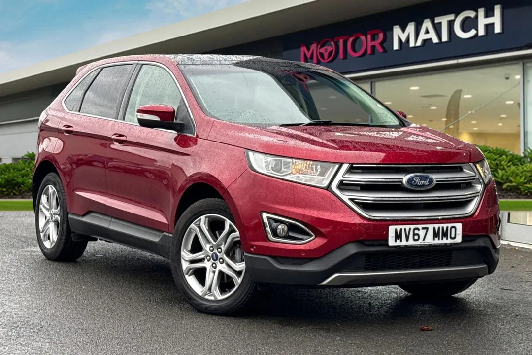 Ford Edge video thumbnail