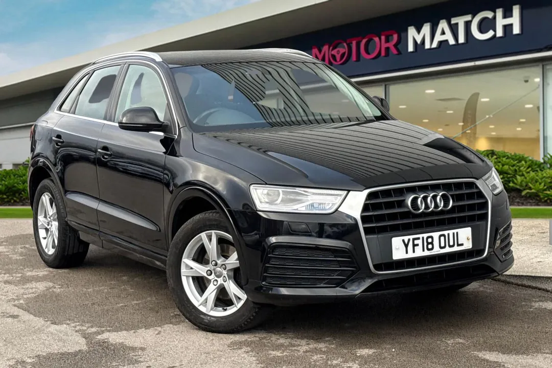 Audi Q3 video thumbnail