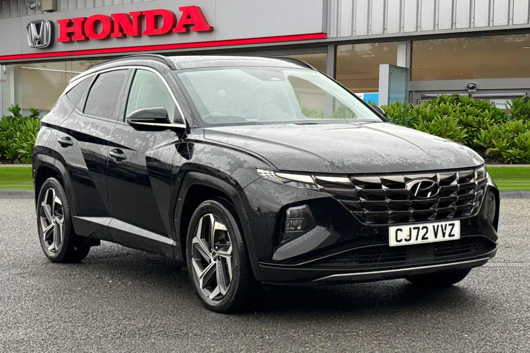 Hyundai Tucson video thumbnail