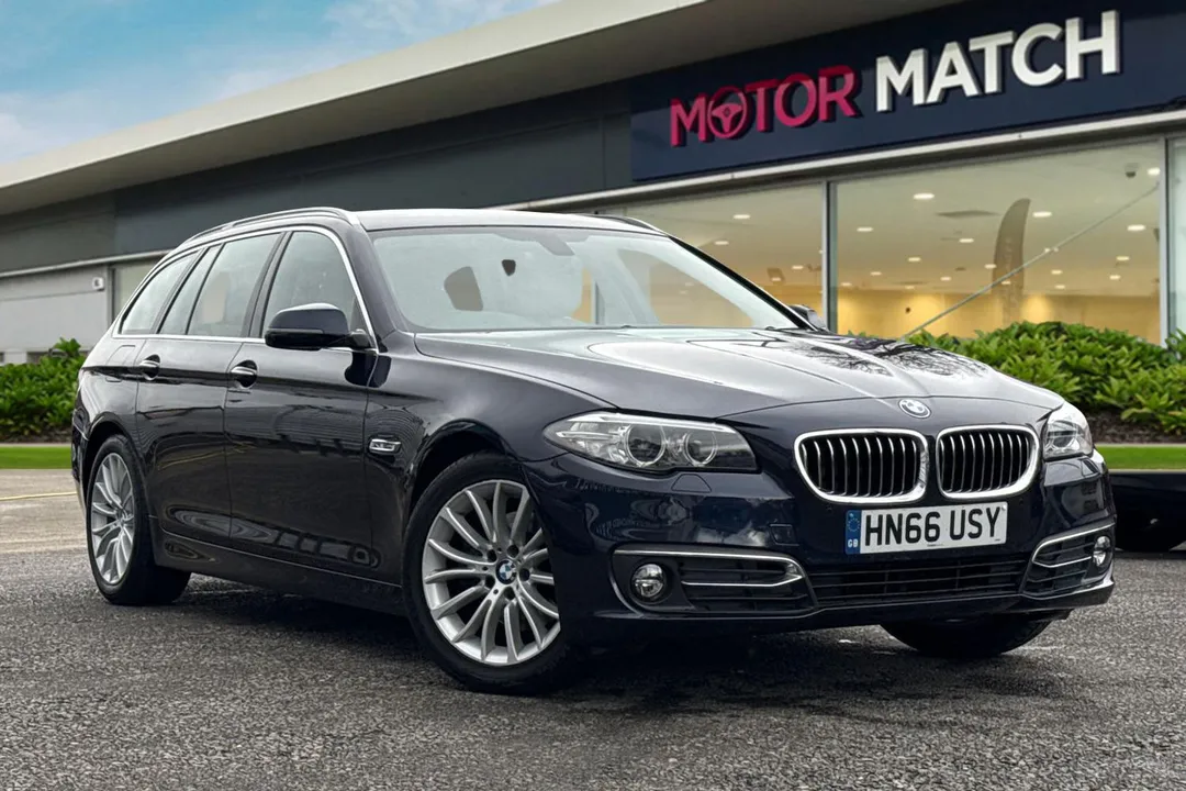 BMW 5 Series video thumbnail