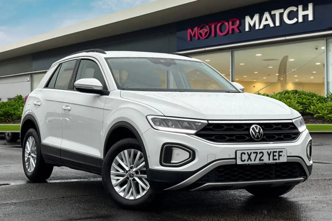 Volkswagen T-Roc video thumbnail