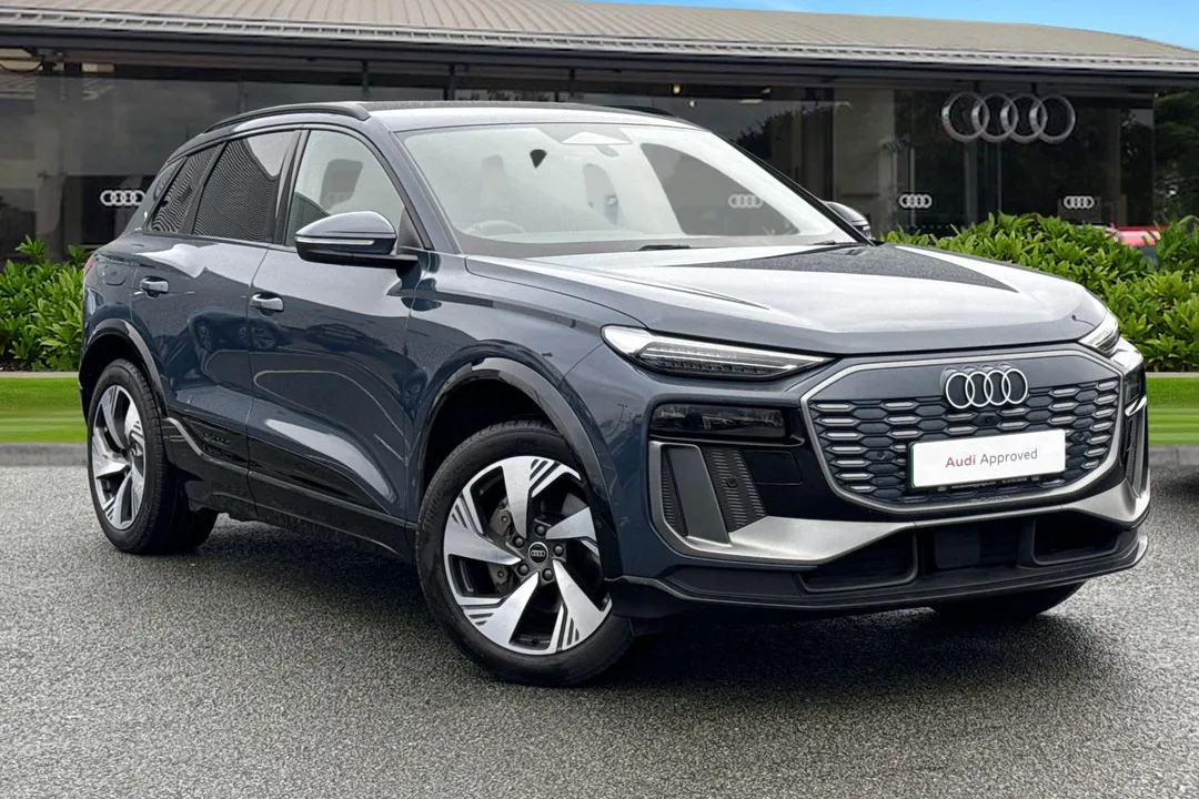 Audi Q6 E-Tron video thumbnail